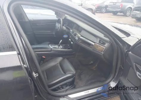 2011 BMW 750I xDrive из США, поврежденный, VIN WBAKC6C54BC394675